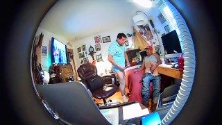 HOMELESS MEXICAN JOSE LUIS BAREBACKING KISSING ME AND ME SUCKING.mov.mp4